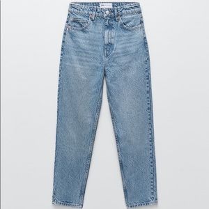 Zara Mom Fit Jeans - US 2 (26)
